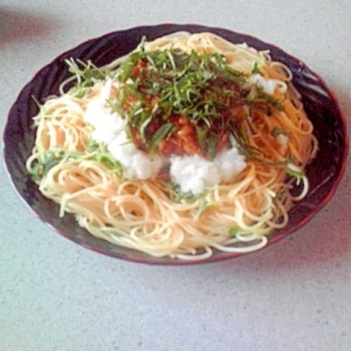 手抜き さっぱり なめたけおろしパスタ レシピ 作り方 By Feelmint 楽天レシピ 手抜き さっぱり なめたけおろしパスタ レシピ 作り方 By Feelmint 楽天レシピ